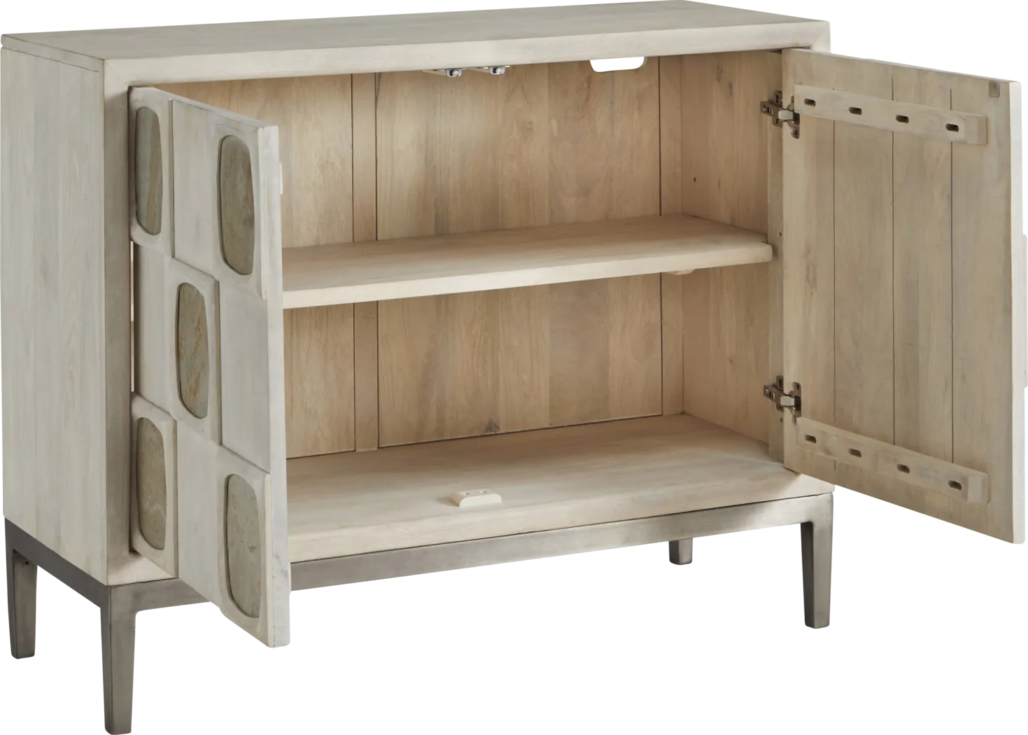 Soulwares White Bar Cabinet - Thumbnail - Image 5