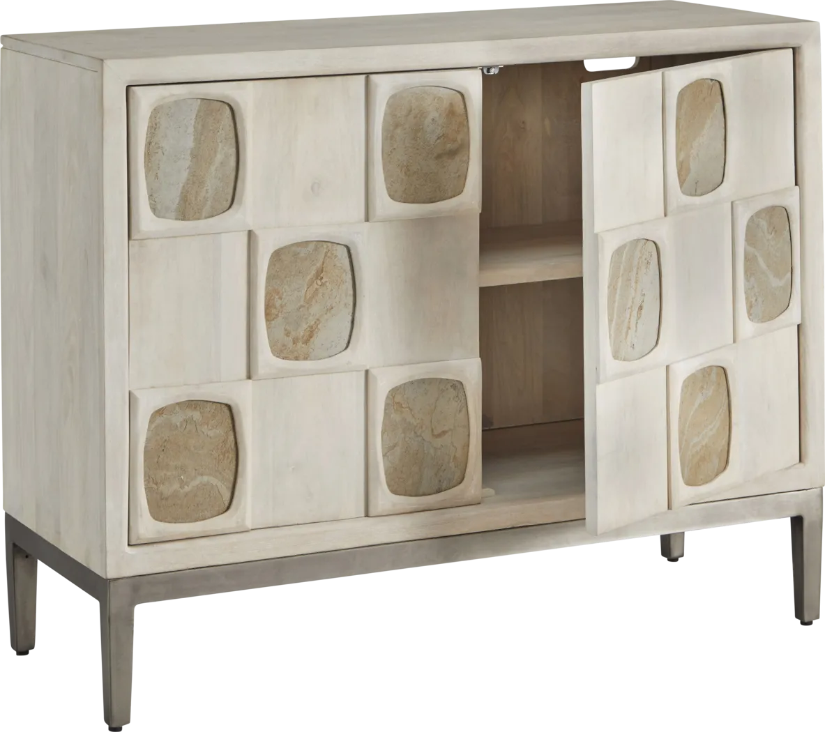 Soulwares White Bar Cabinet - Thumbnail - Image 6