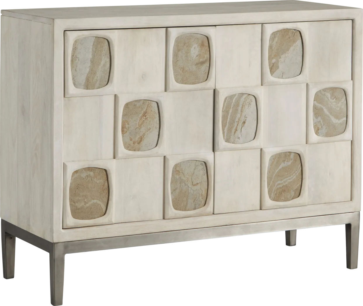 Soulwares White Bar Cabinet - Thumbnail - Image 1