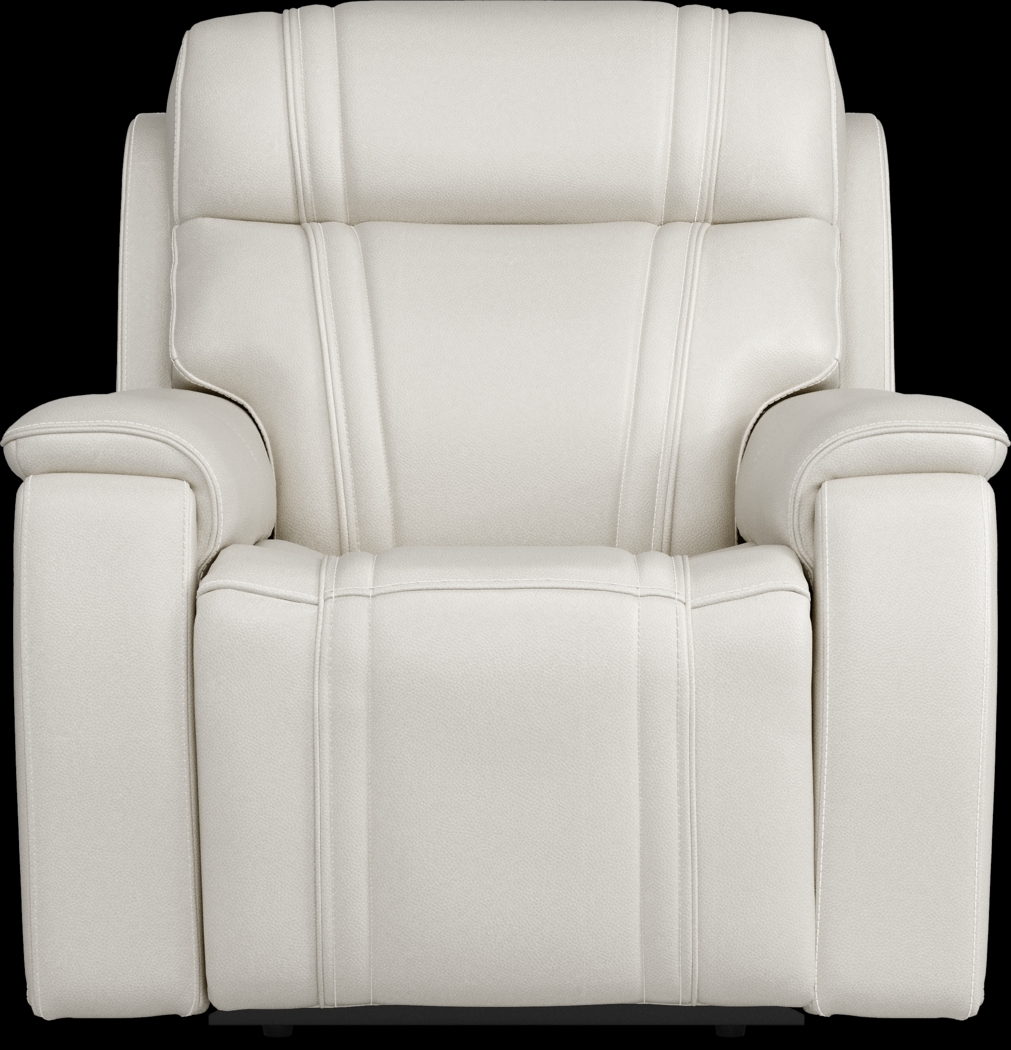 Sound Tech by Shaq Ice Leather 6 Pc Triple Power Reclining Living Room with Audio - Thumbnail - Image 27