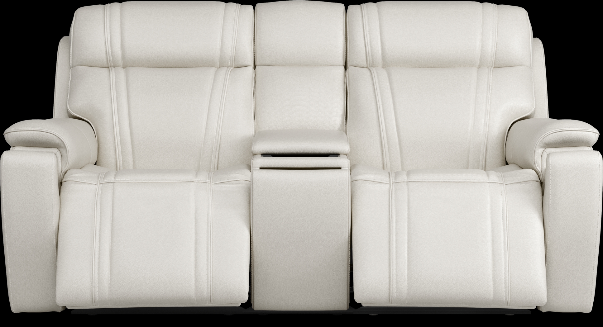 Sound Tech by Shaq Ice Leather 7 Pc Triple Power Reclining Living Room with Audio - Thumbnail - Image 15