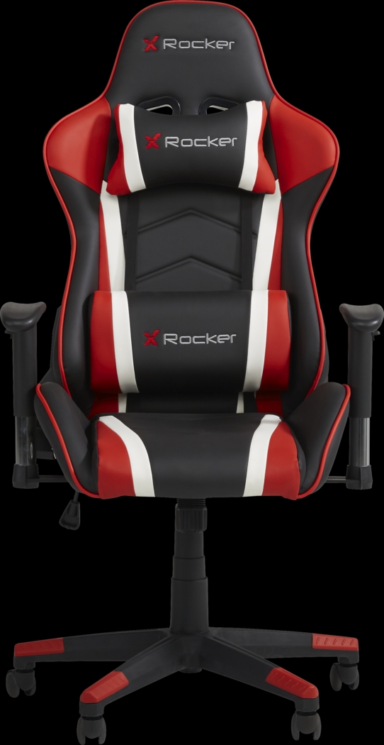 Sound Trek Black/Red Ergonomic PC Gaming Chair - Thumbnail - Image 2