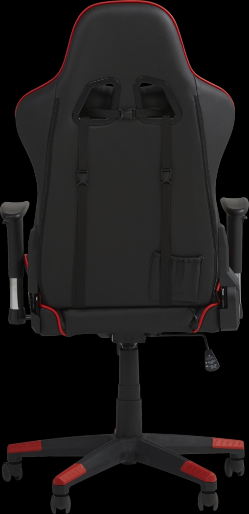 Sound Trek Black/Red Ergonomic PC Gaming Chair - Thumbnail - Image 3