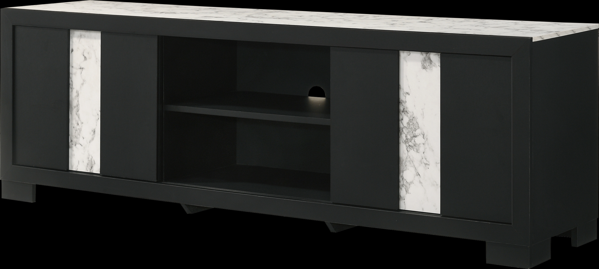 Soundview Black Console - Thumbnail - Image 2