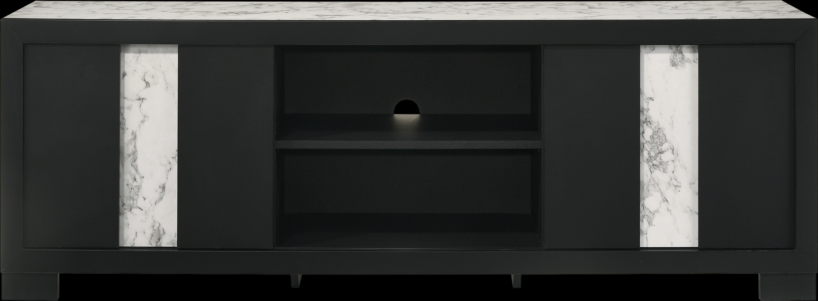 Soundview Black Console - Thumbnail - Image 1
