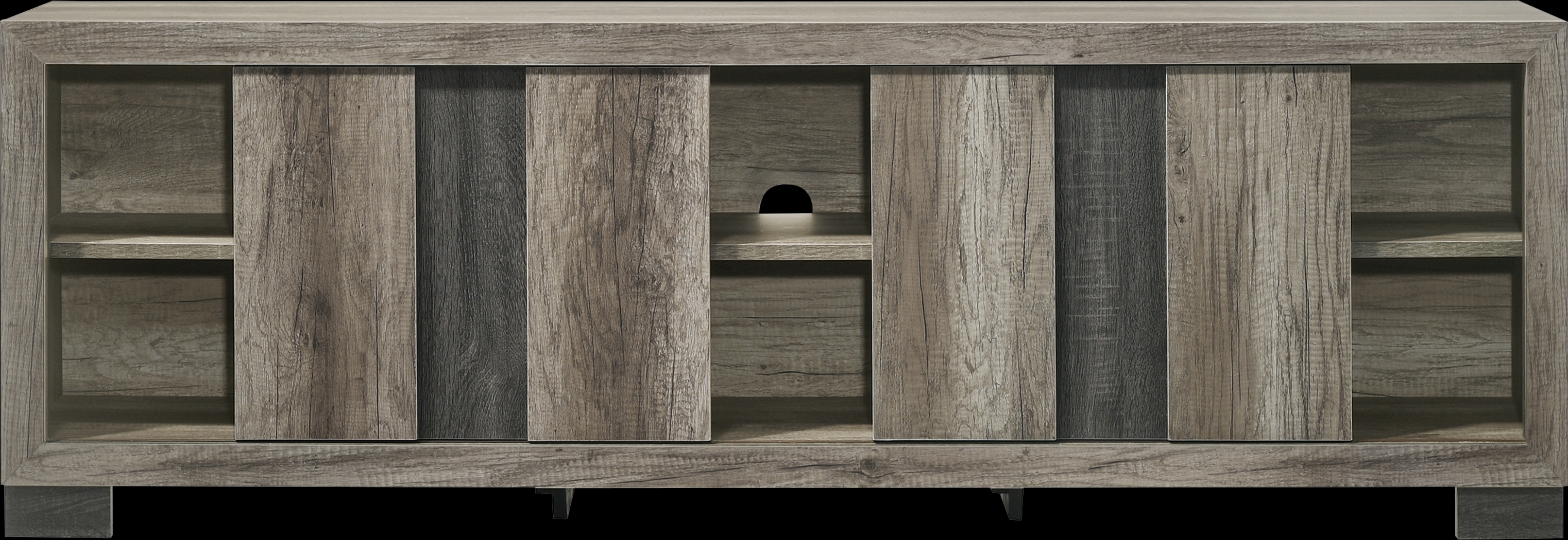 Soundview Gray Console - Thumbnail - Image 3