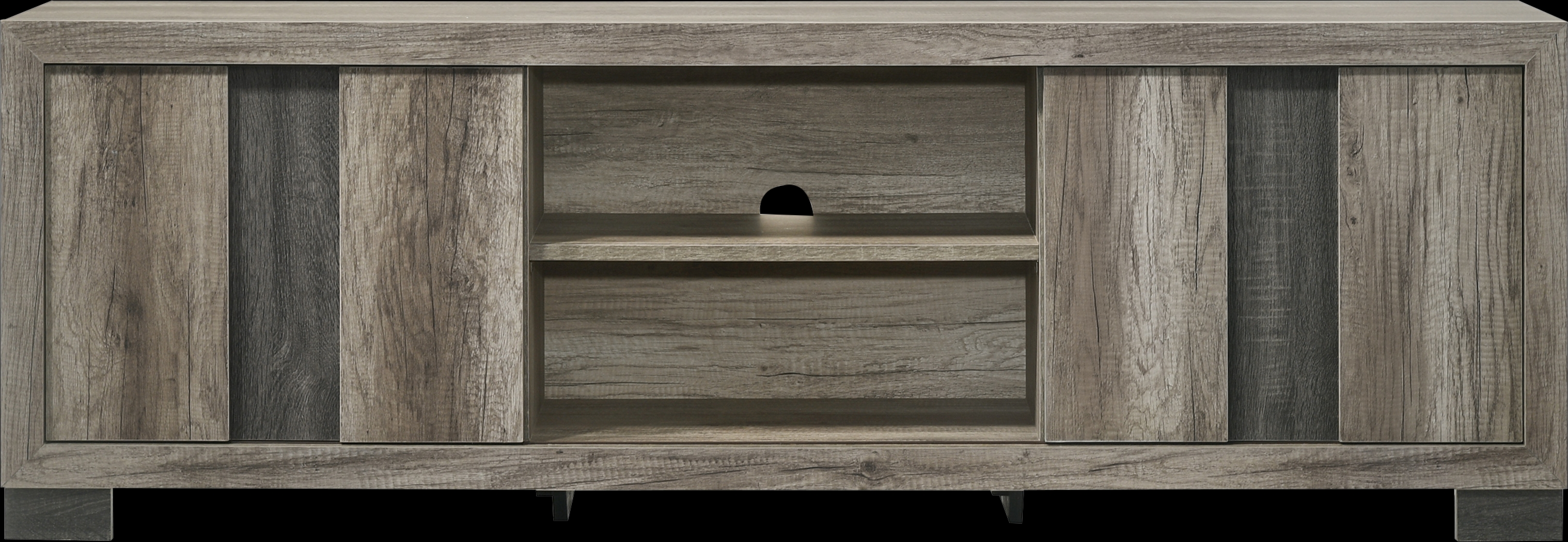 Soundview Gray Console - Thumbnail - Image 1