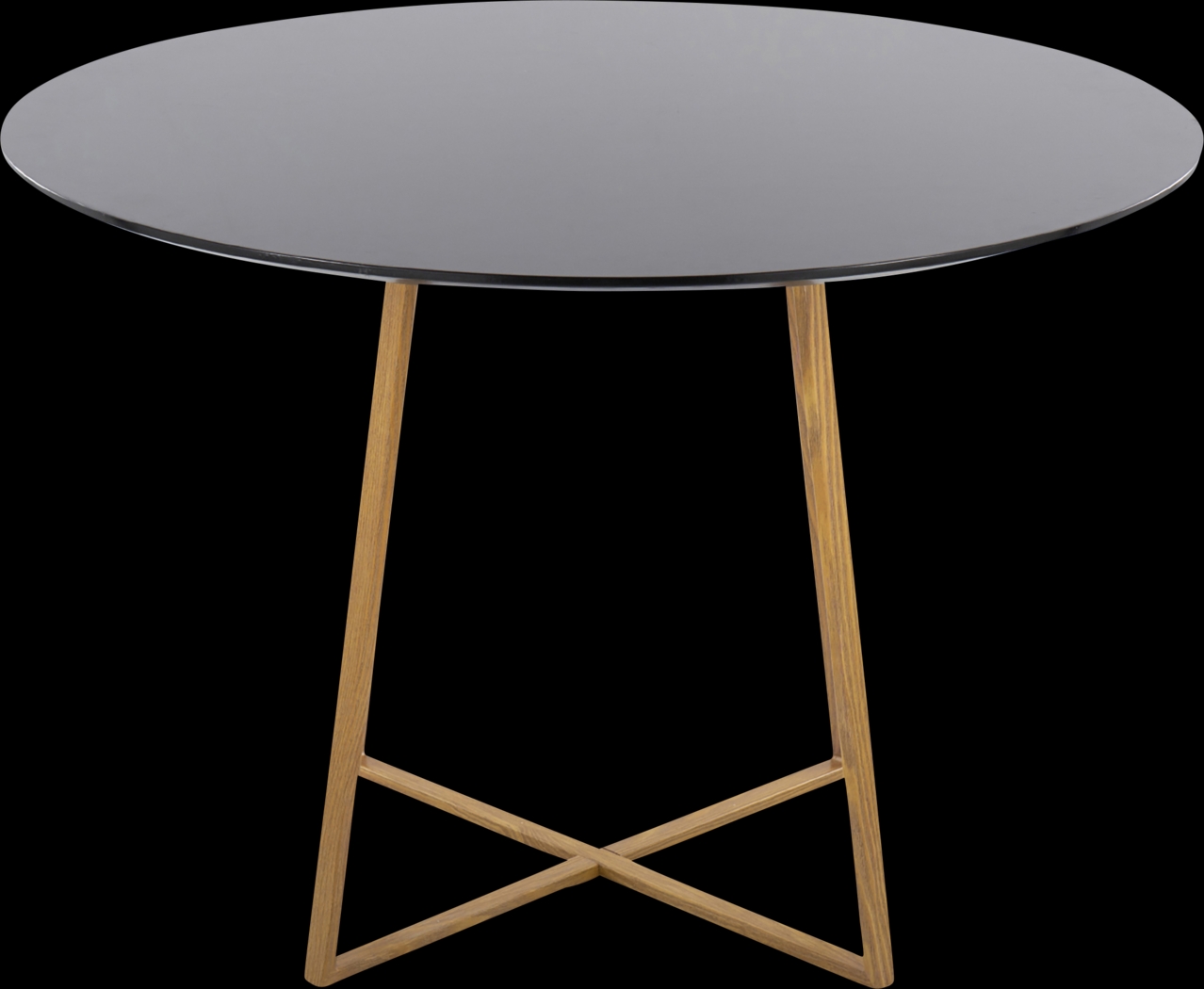 Sourwood I Black Dining Table - Thumbnail - Image 4