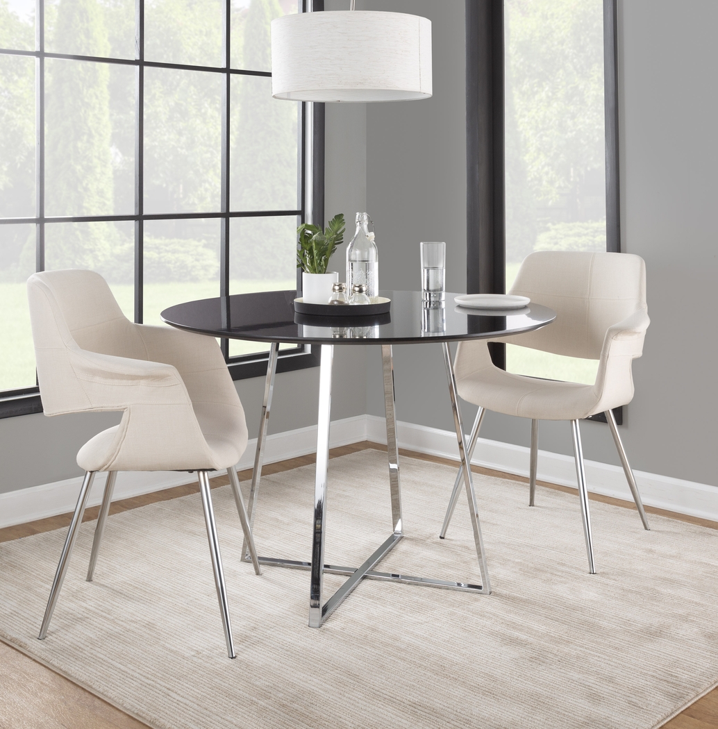 Sourwood II Black Dining Table - Thumbnail - Image 2