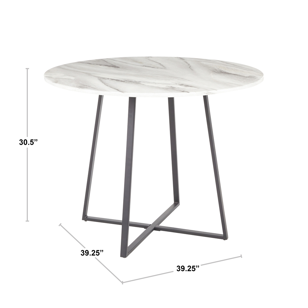 Sourwood II Black Dining Table - Thumbnail - Image 9