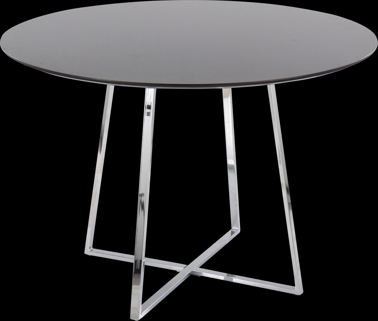 Sourwood II Black Dining Table - Thumbnail - Image 1