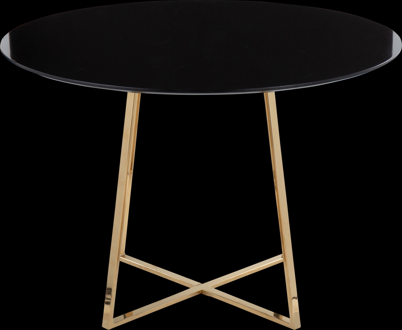Sourwood III Black Dining Table - Thumbnail - Image 2