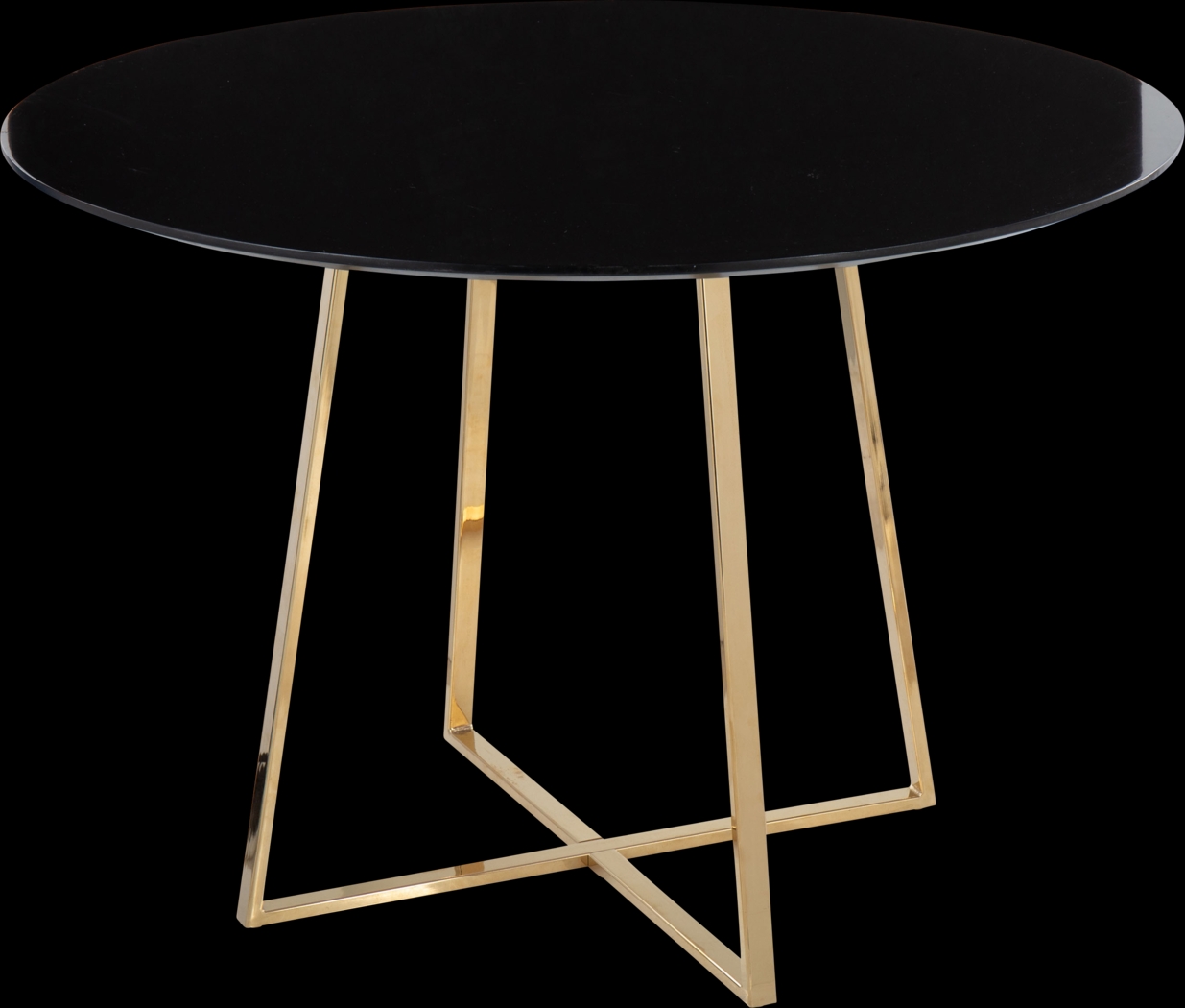 Sourwood III Black Dining Table - Thumbnail - Image 3