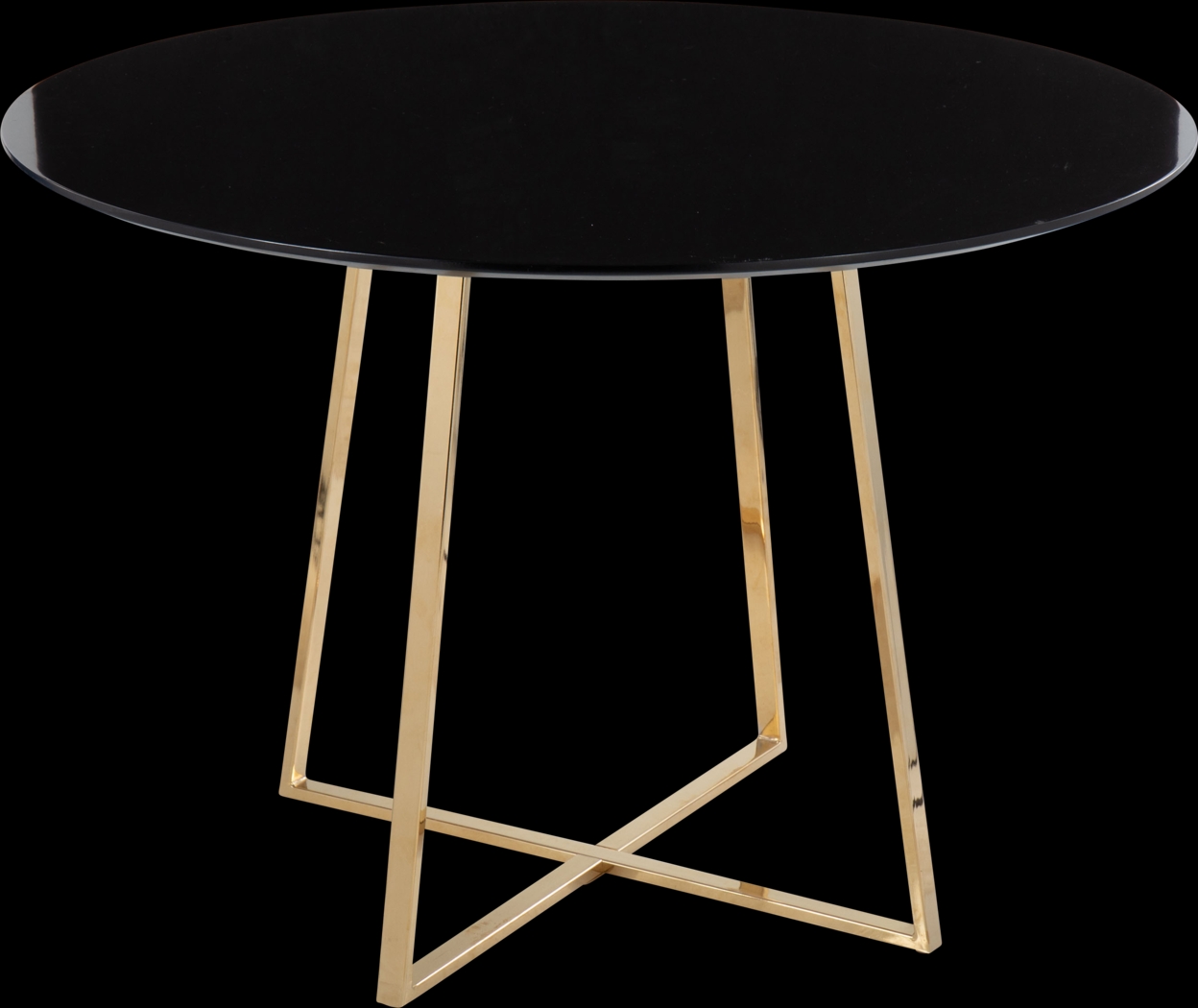 Sourwood III Black Dining Table - Thumbnail - Image 1