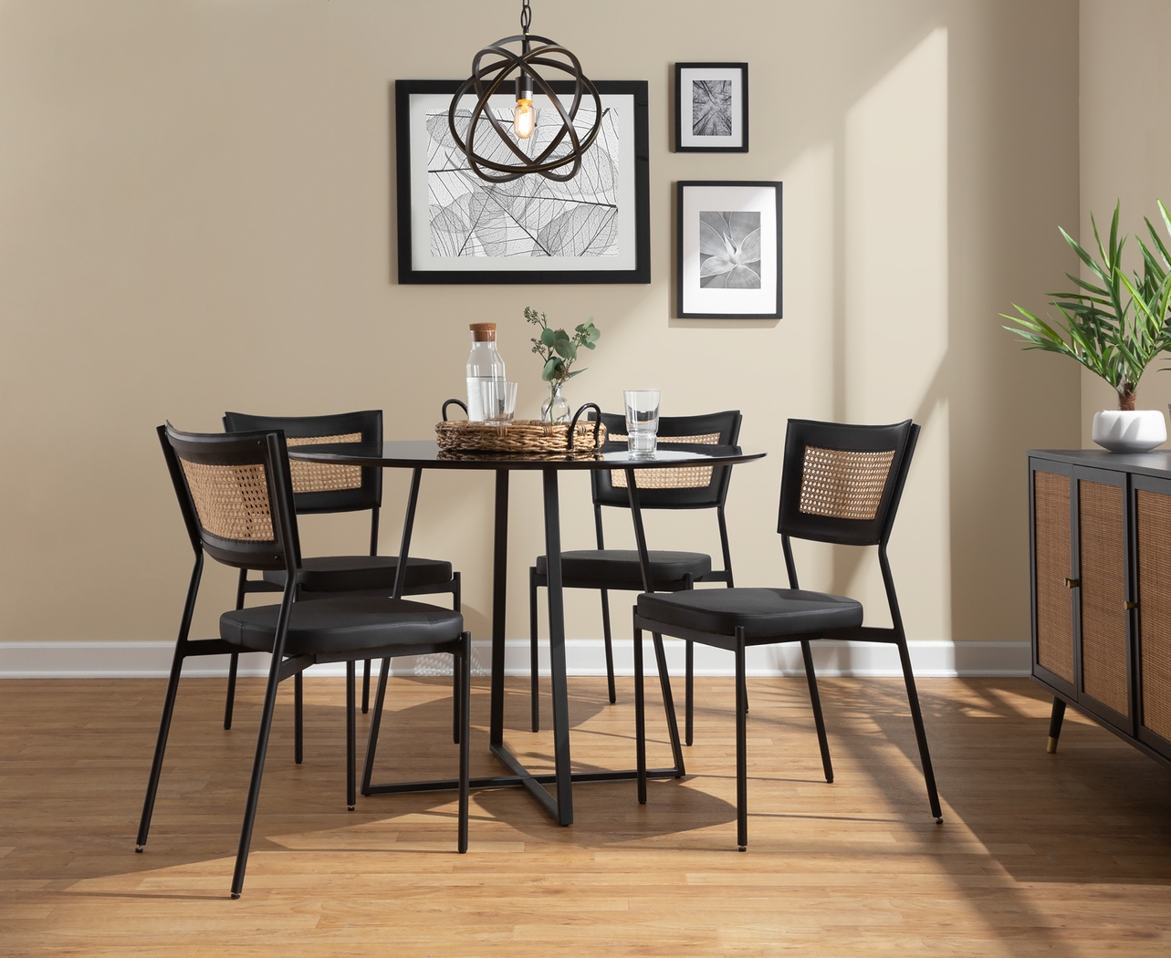 Sourwood IV Black Dining Table - Thumbnail - Image 2