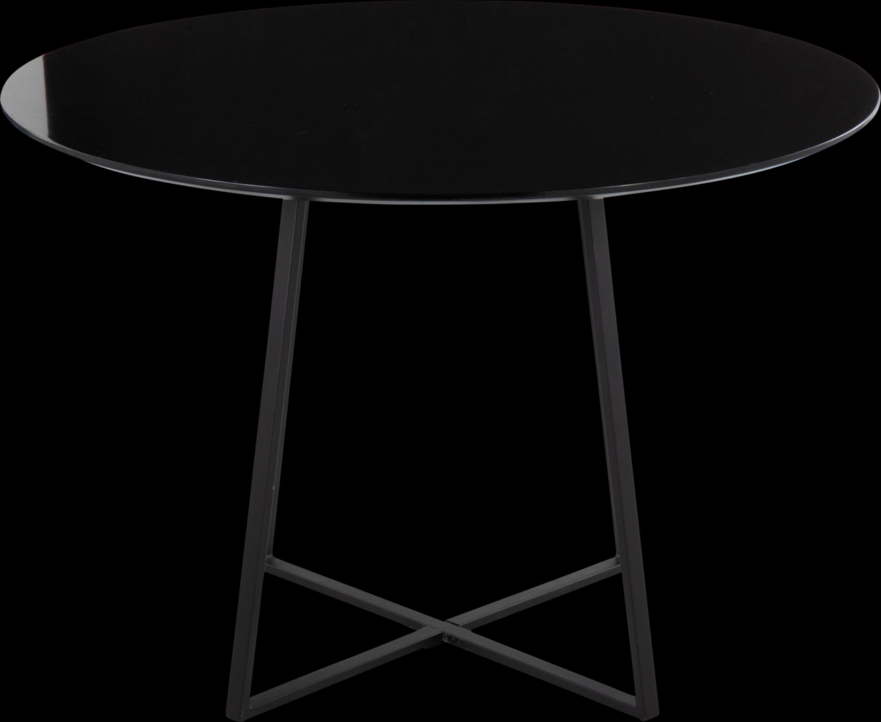 Sourwood IV Black Dining Table - Thumbnail - Image 3