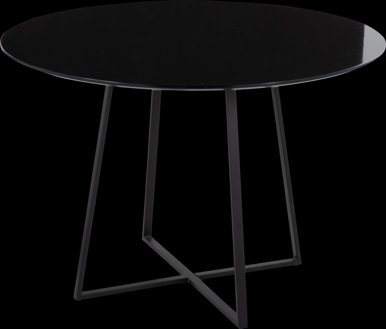 Sourwood IV Black Dining Table - Thumbnail - Image 4
