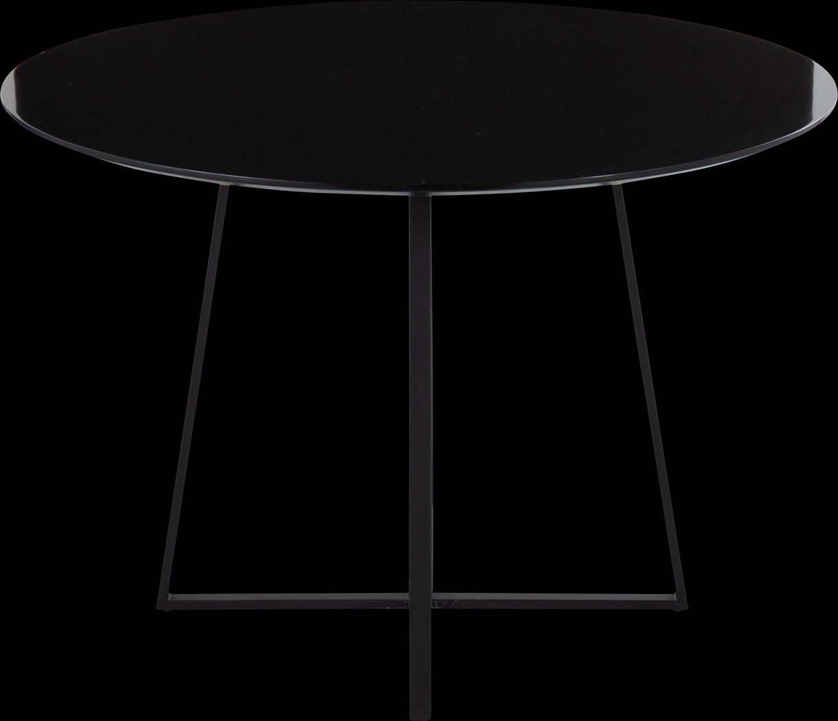 Sourwood IV Black Dining Table - Thumbnail - Image 5