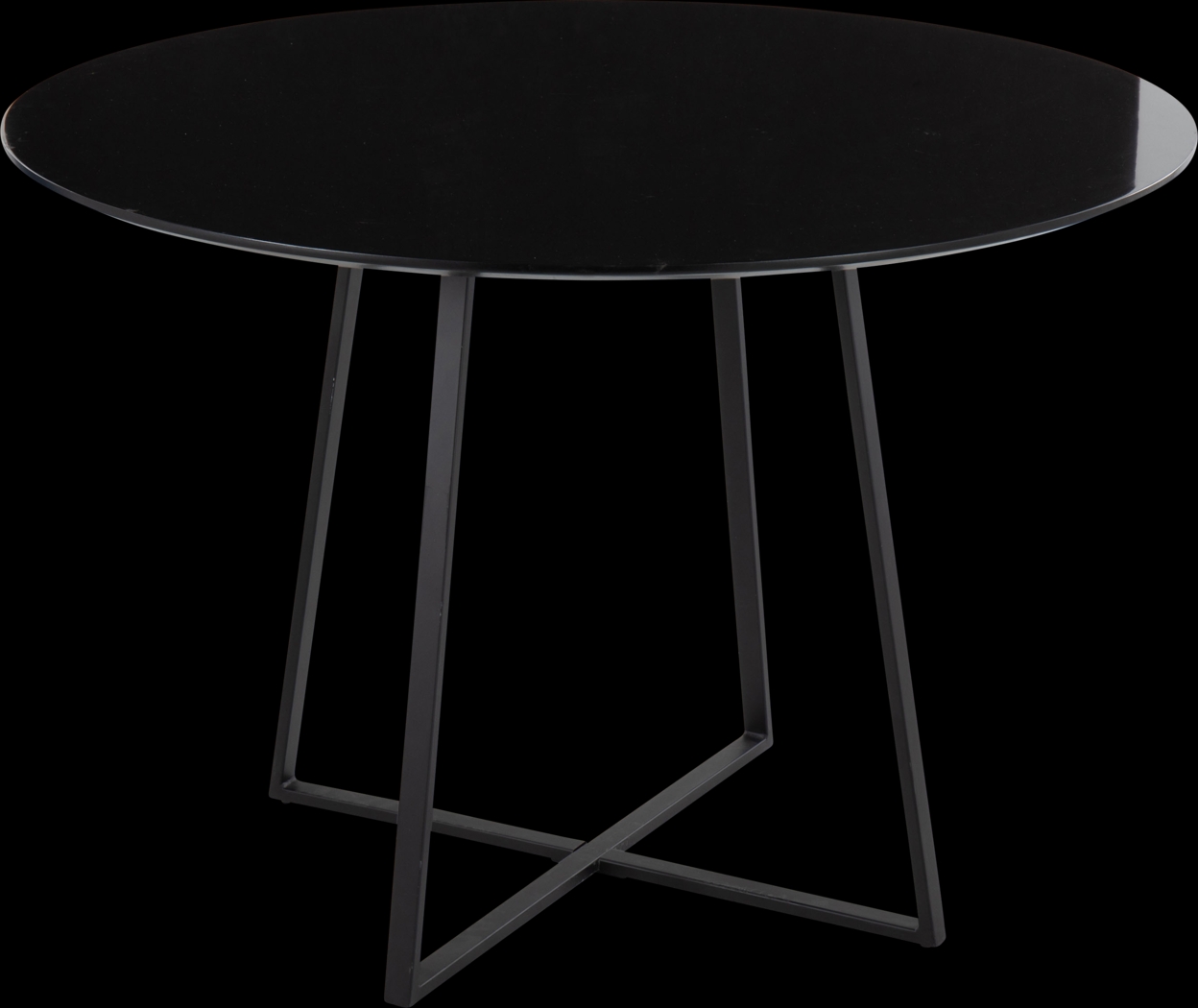 Sourwood IV Black Dining Table - Thumbnail - Image 1