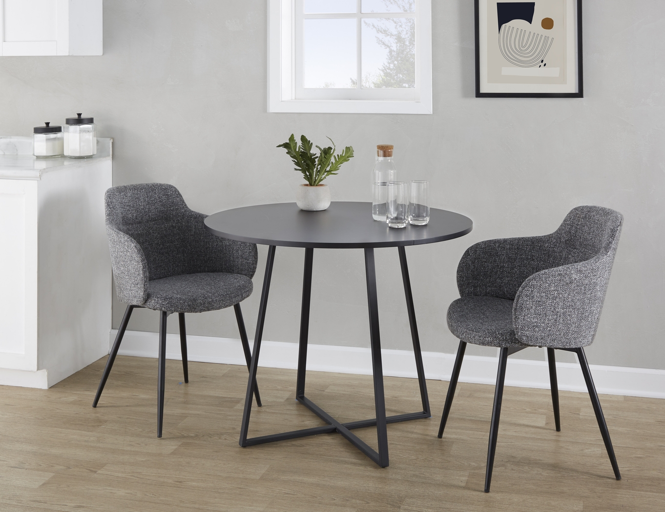 Sourwood IV Black Dining Table - Thumbnail - Image 3