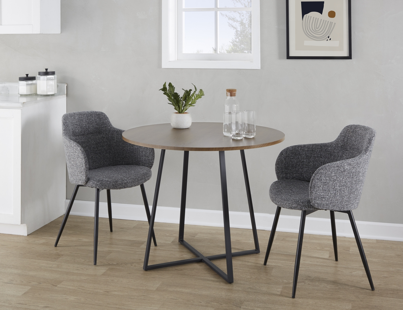 Sourwood IV Walnut Dining Table - Thumbnail - Image 3