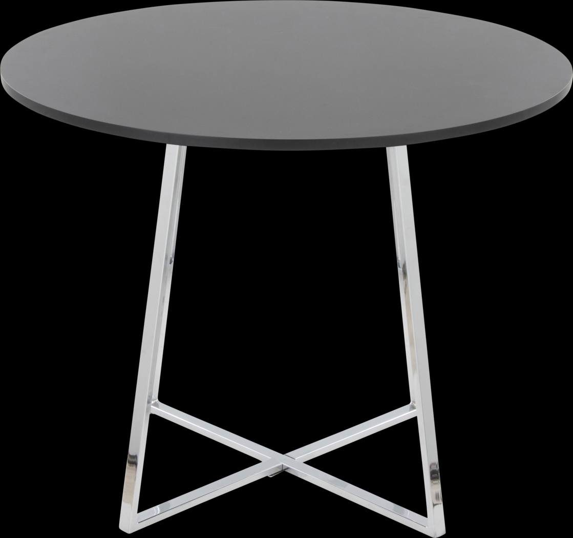 Sourwood V Black Dining Table - Thumbnail - Image 4