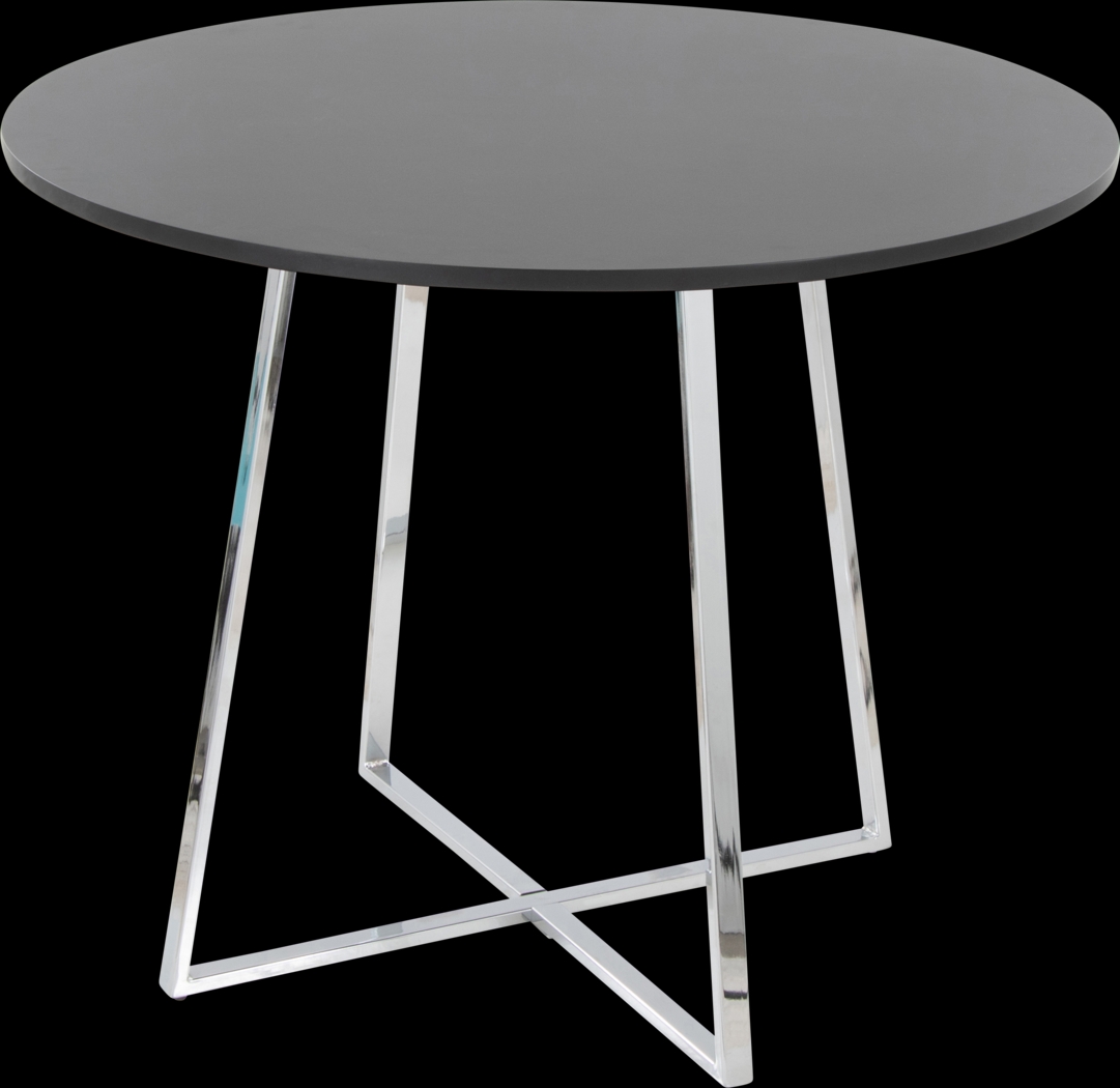 Sourwood V Black Dining Table - Thumbnail - Image 5