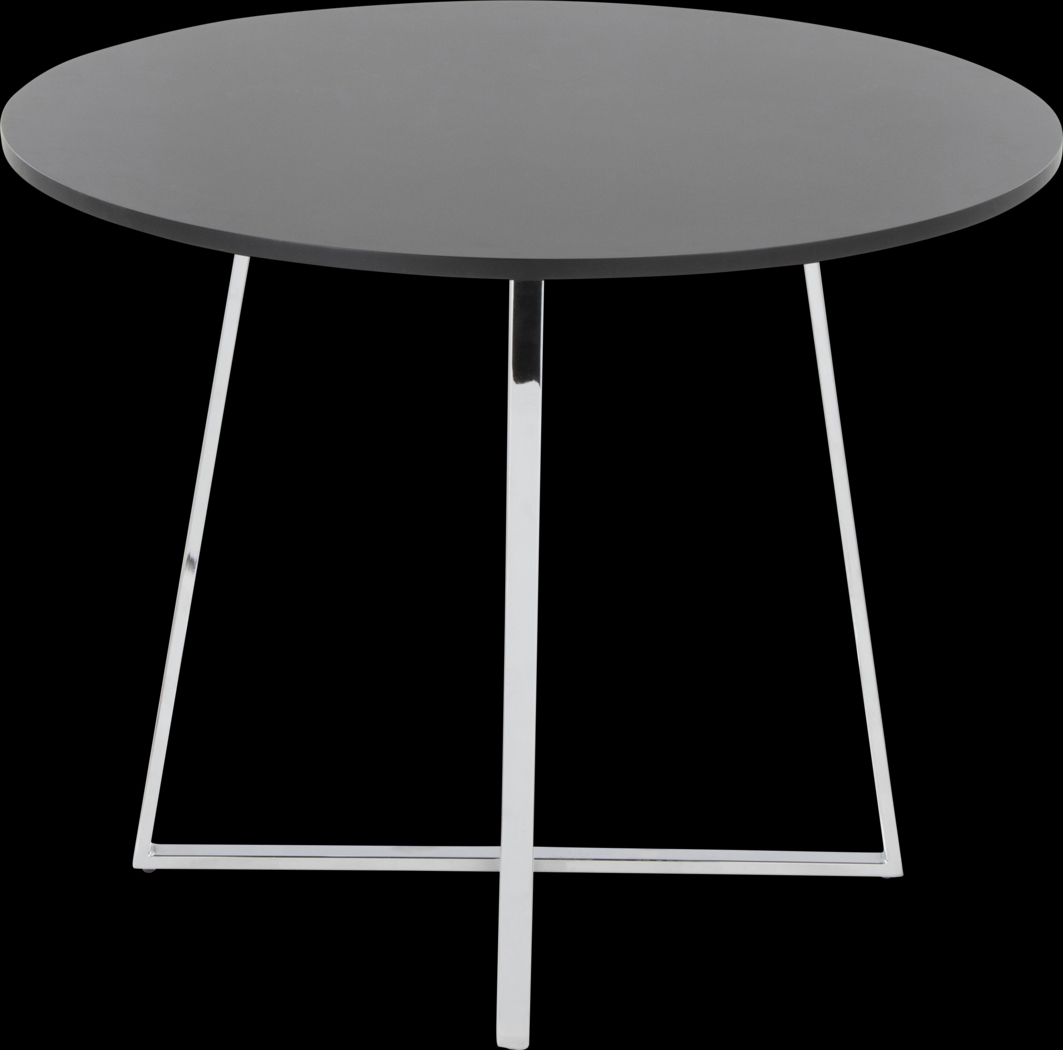 Sourwood V Black Dining Table - Thumbnail - Image 6