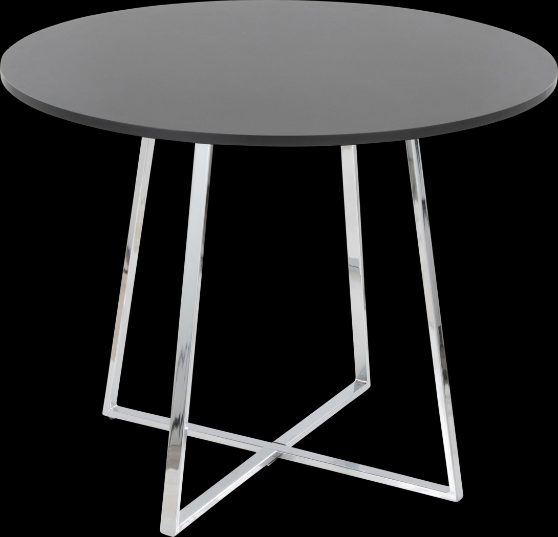 Sourwood V Black Dining Table - Thumbnail - Image 1