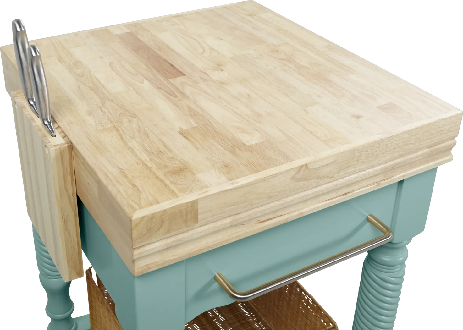Sous Chef Lagoon Small Kitchen Island - Thumbnail - Image 2