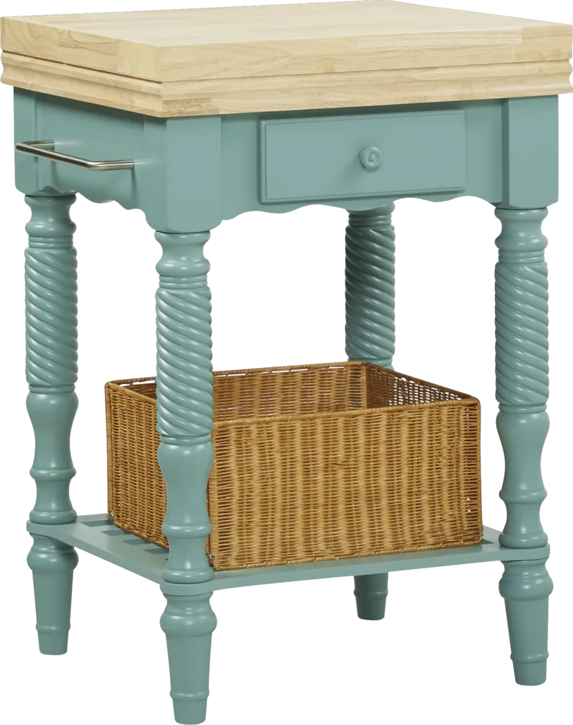 Sous Chef Lagoon Small Kitchen Island - Thumbnail - Image 1