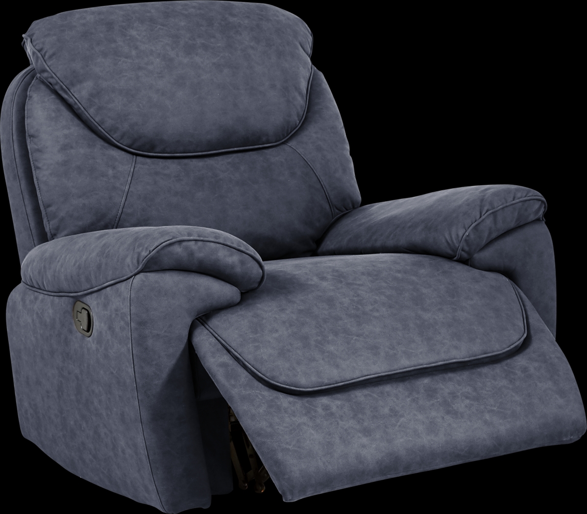 South Brook Blue 10 Pc Reclining Sectional Living Room - Thumbnail - Image 5