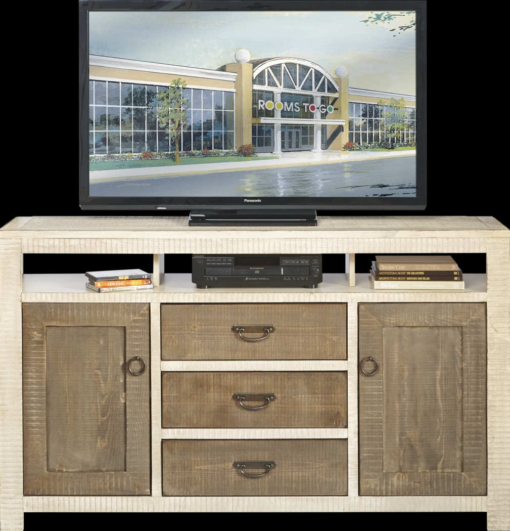 South Creek Two-Tone 66 in.  Console - Thumbnail - Image 1