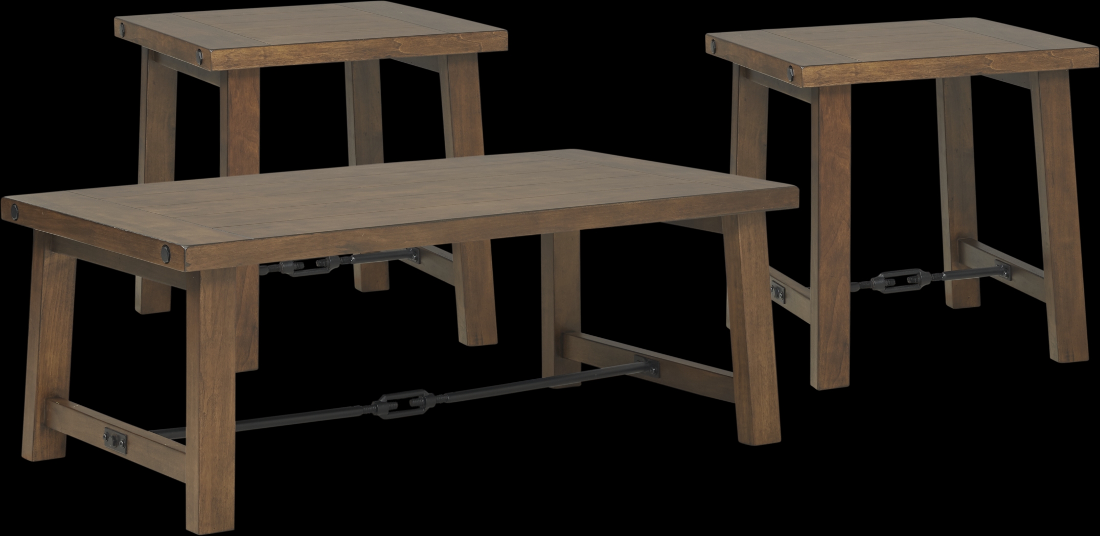 Alpen Ridge Silt 5 Pc Reclining Living Room - Thumbnail - Image 11