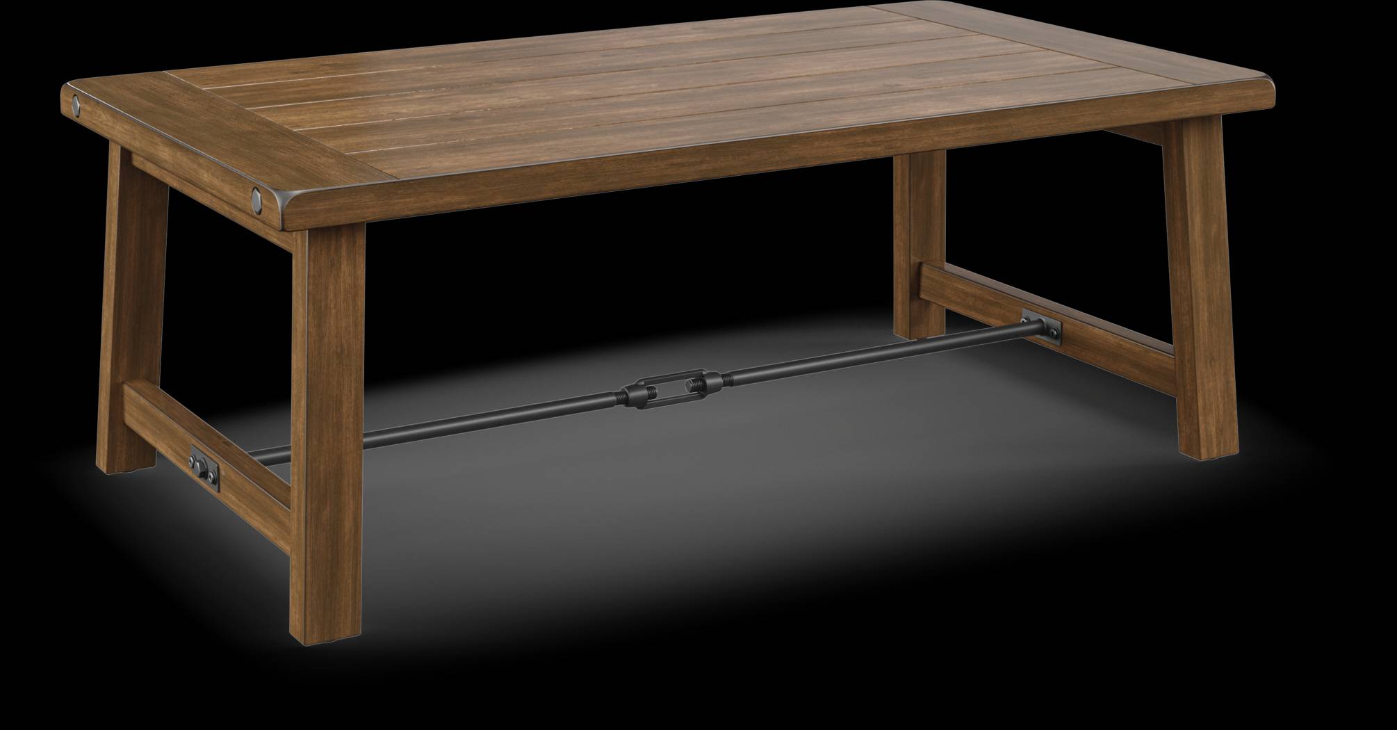 Antonin Aqua Leather 5 Pc Reclining Living Room - Thumbnail - Image 9