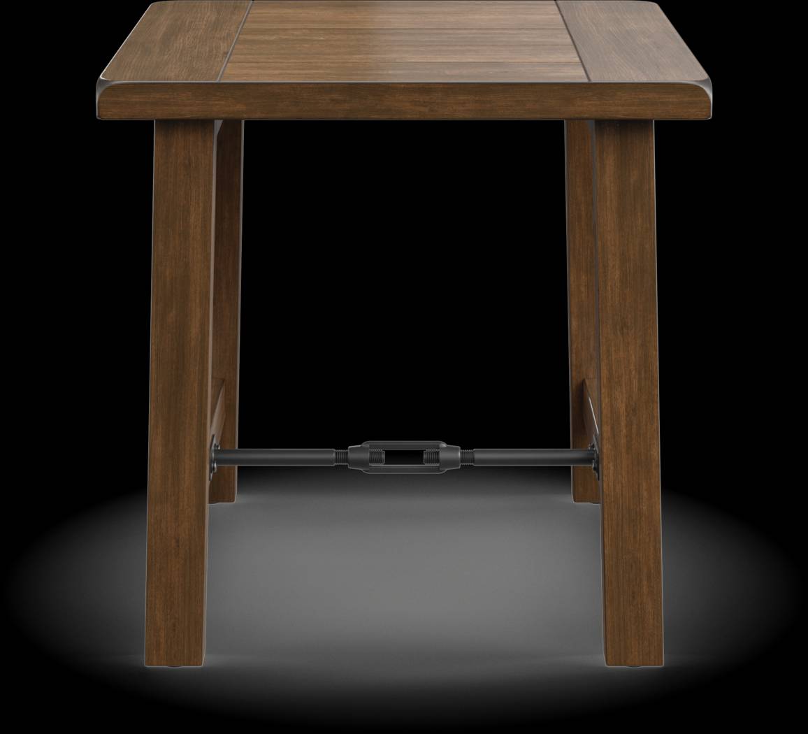 South River Brown End Table - Thumbnail - Image 2