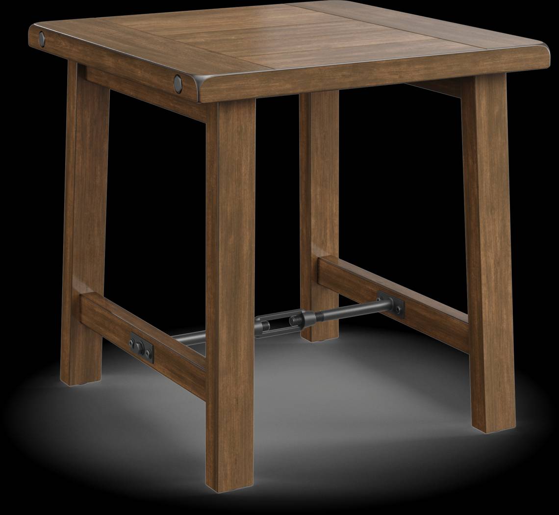 South River Brown End Table - Thumbnail - Image 1