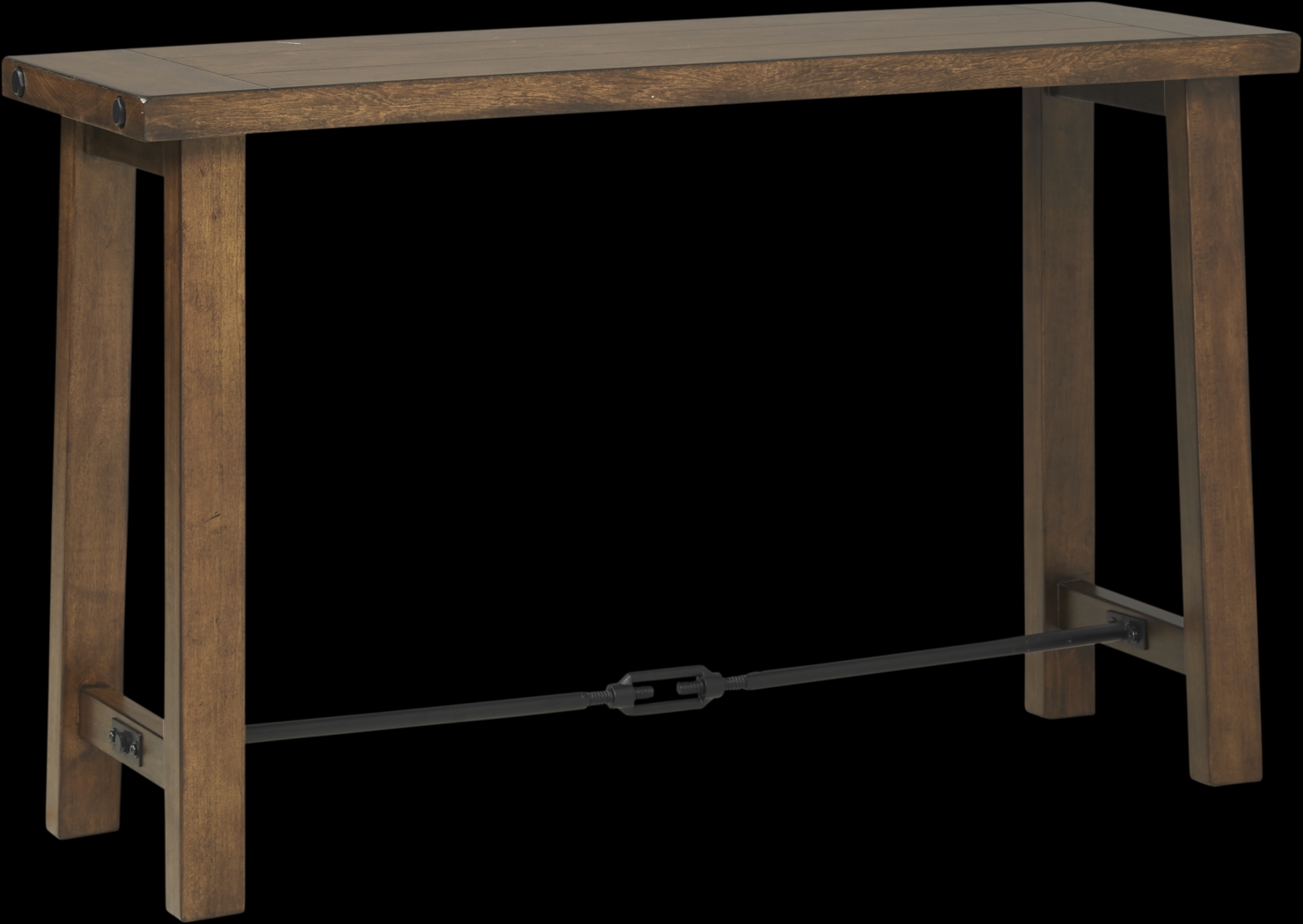 South River Brown Sofa Table - Thumbnail - Image 1