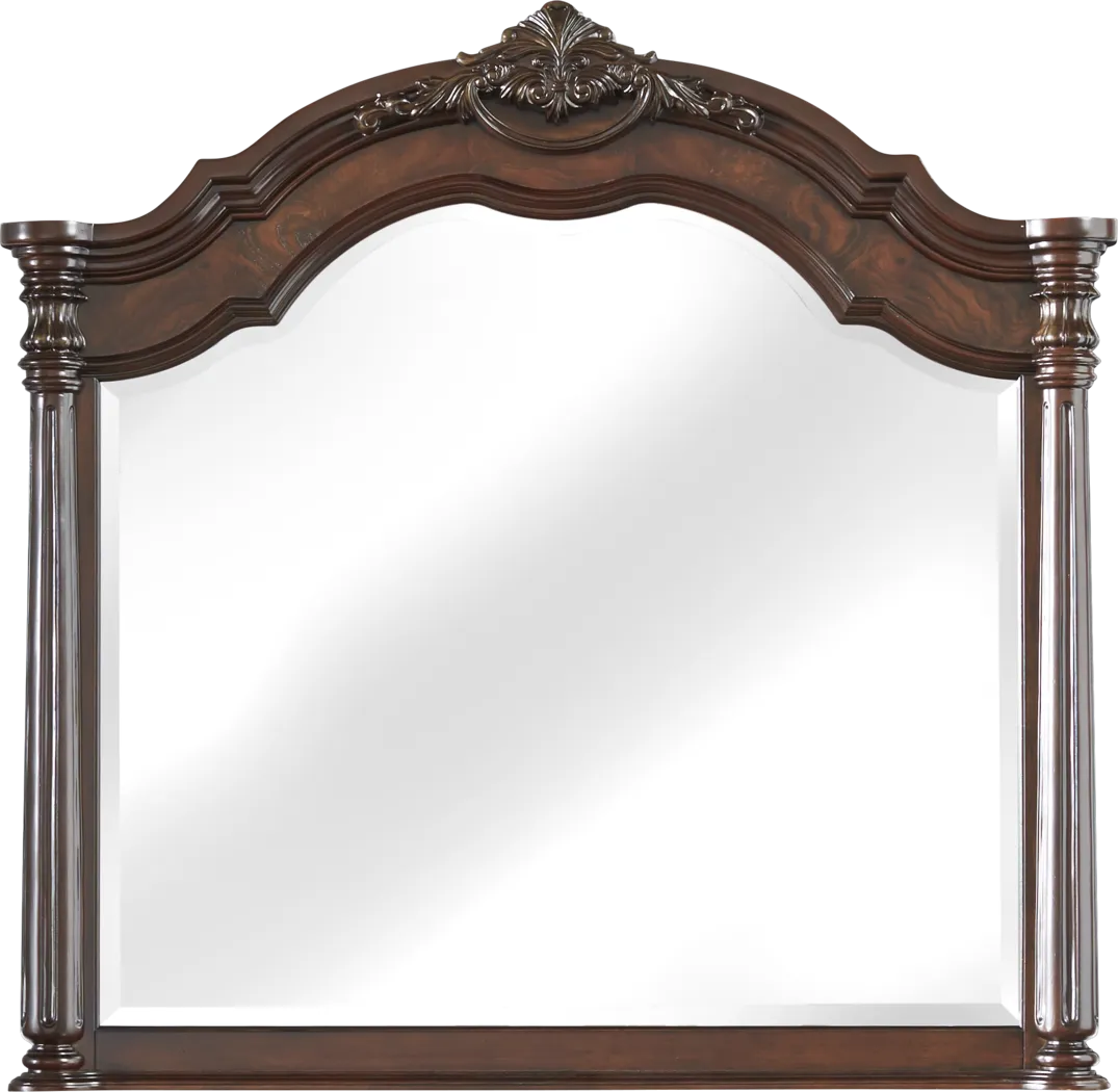Southampton Walnut Mirror - Thumbnail - Image 1