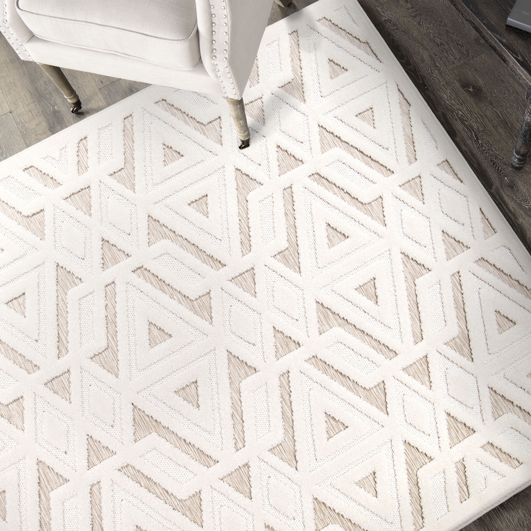 Southaven Beige 7'10 x 10'10 Rug - Thumbnail - Image 2