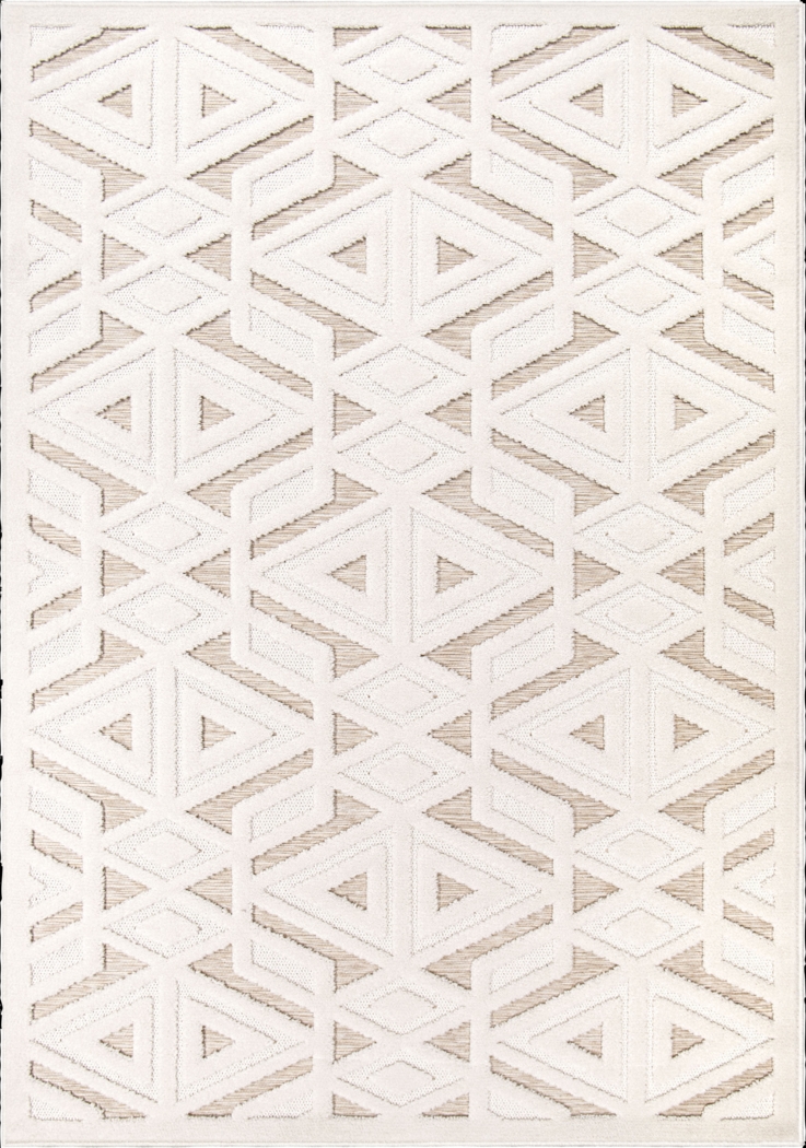 Southaven Beige 7'10 x 10'10 Rug - Thumbnail - Image 1