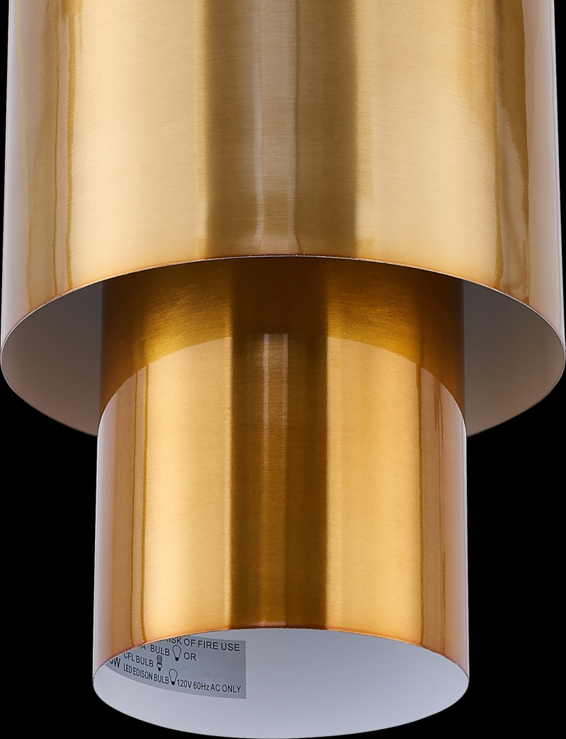 Southbury Lane Brass Chandelier - Thumbnail - Image 4