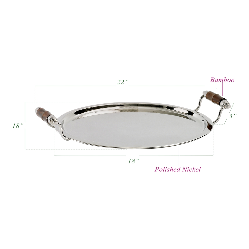 Southington Silver Tray - Thumbnail - Image 2