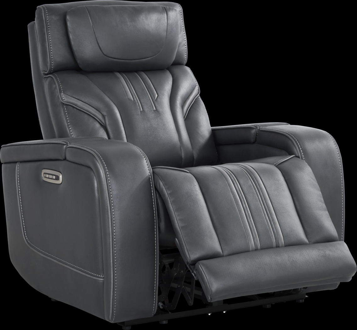 Southlake Navy 8 Pc Living Room with Triple Power Reclining Sofa - Thumbnail - Image 13