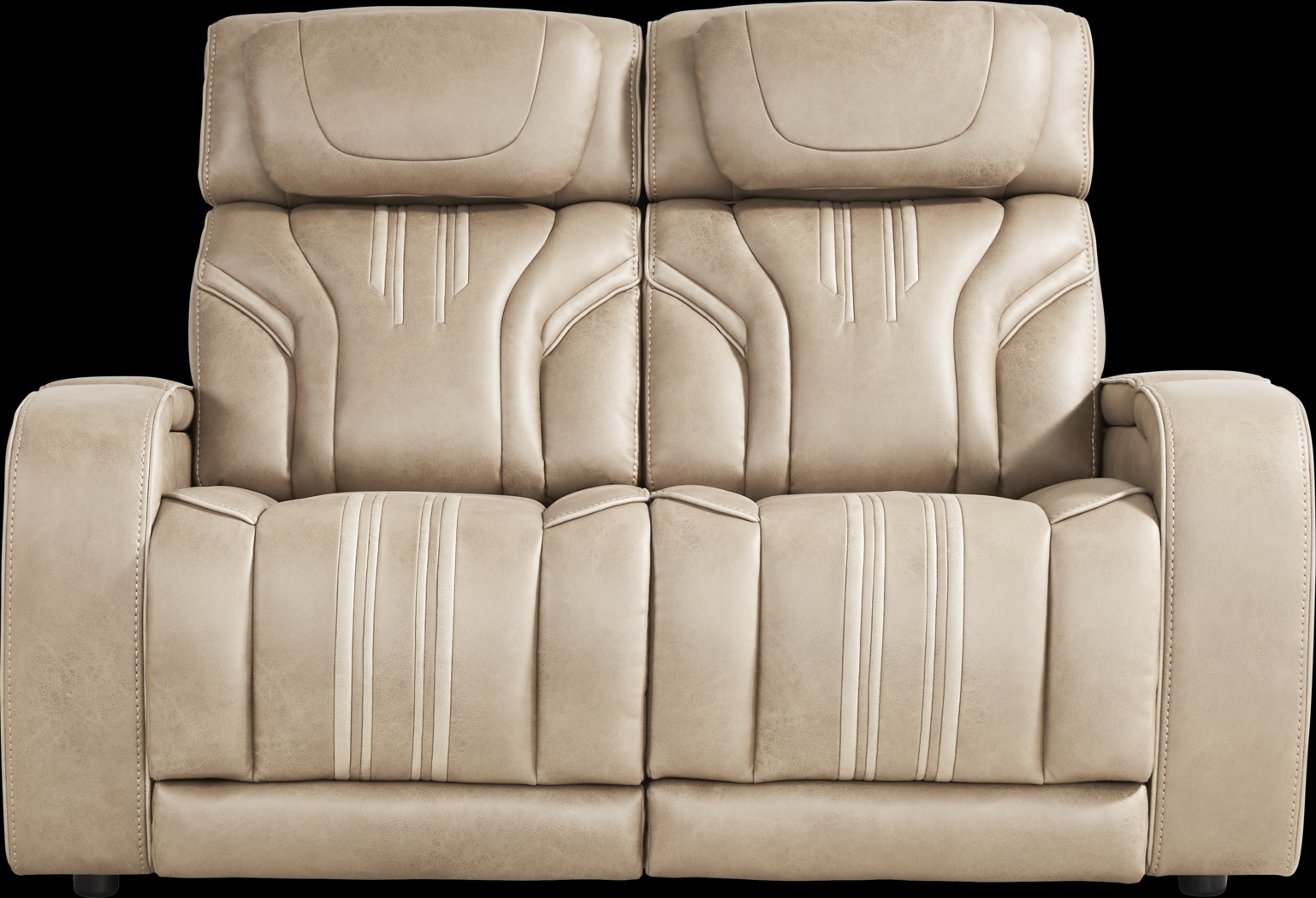 Southlake Sand 6 Pc Living Room with Triple Power Reclining Sofa - Thumbnail - Image 12