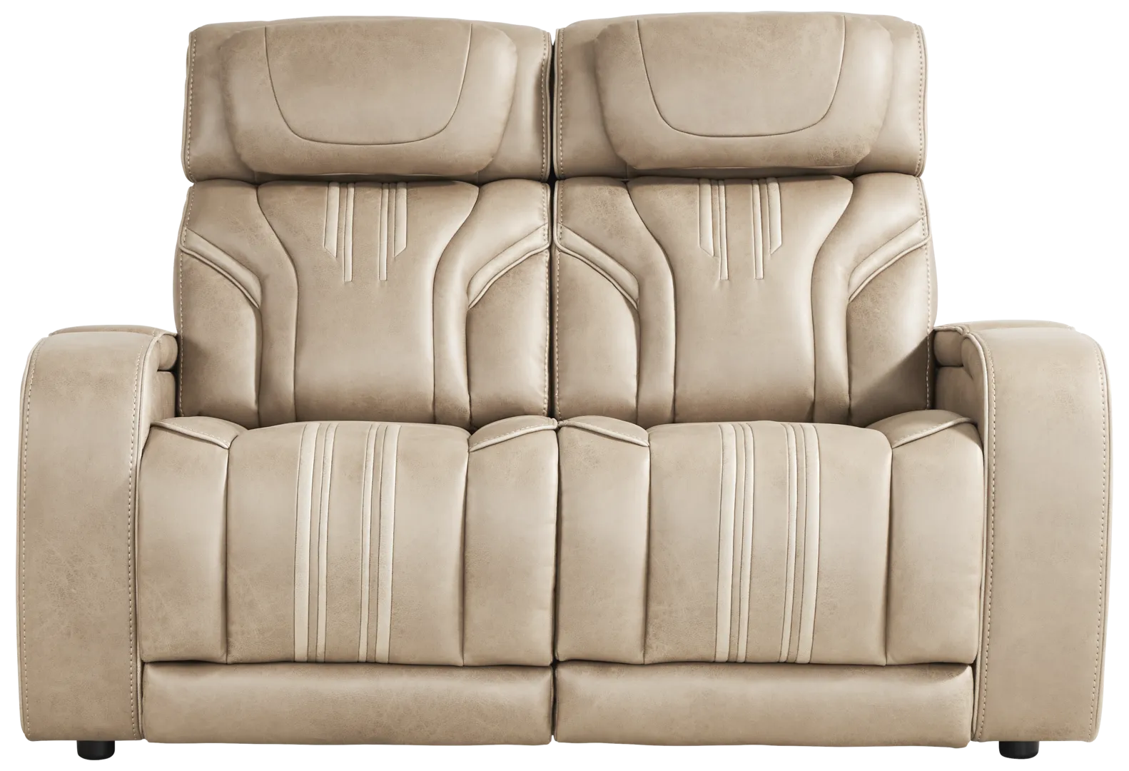 sand stationary loveseat