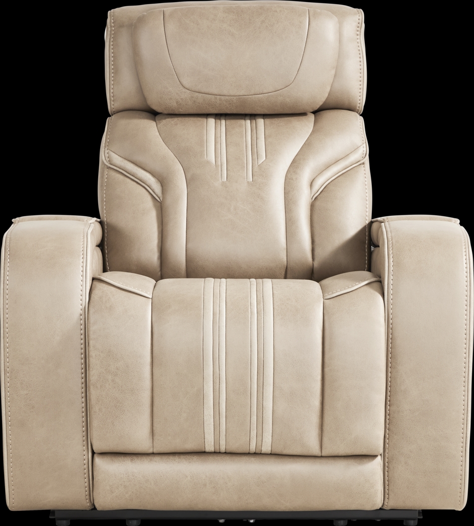 Southlake Sand 6 Pc Living Room with Triple Power Reclining Sofa - Thumbnail - Image 15