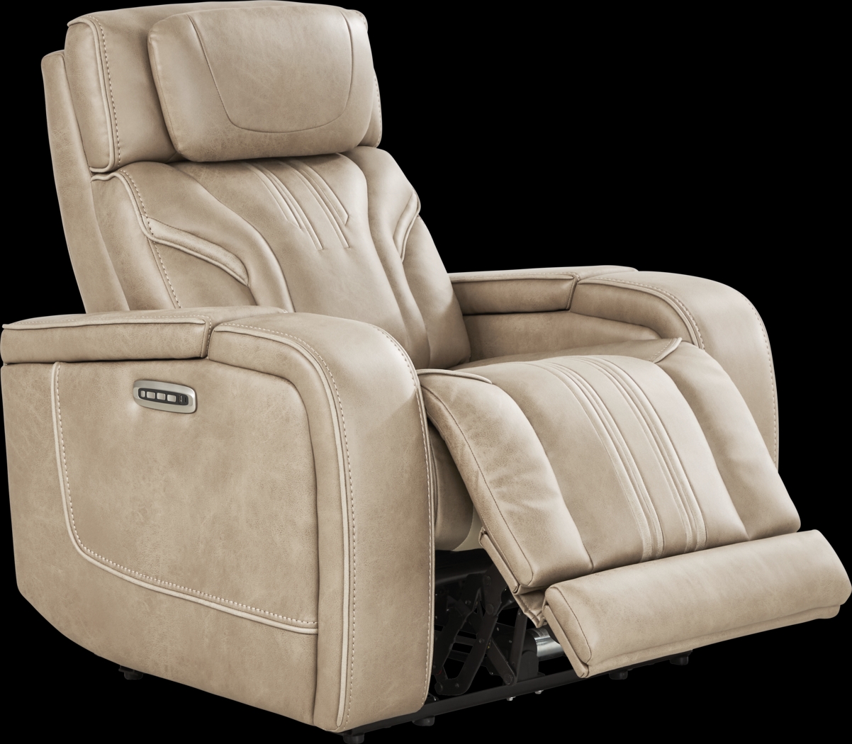 Southlake Sand 6 Pc Living Room with Triple Power Reclining Sofa - Thumbnail - Image 14