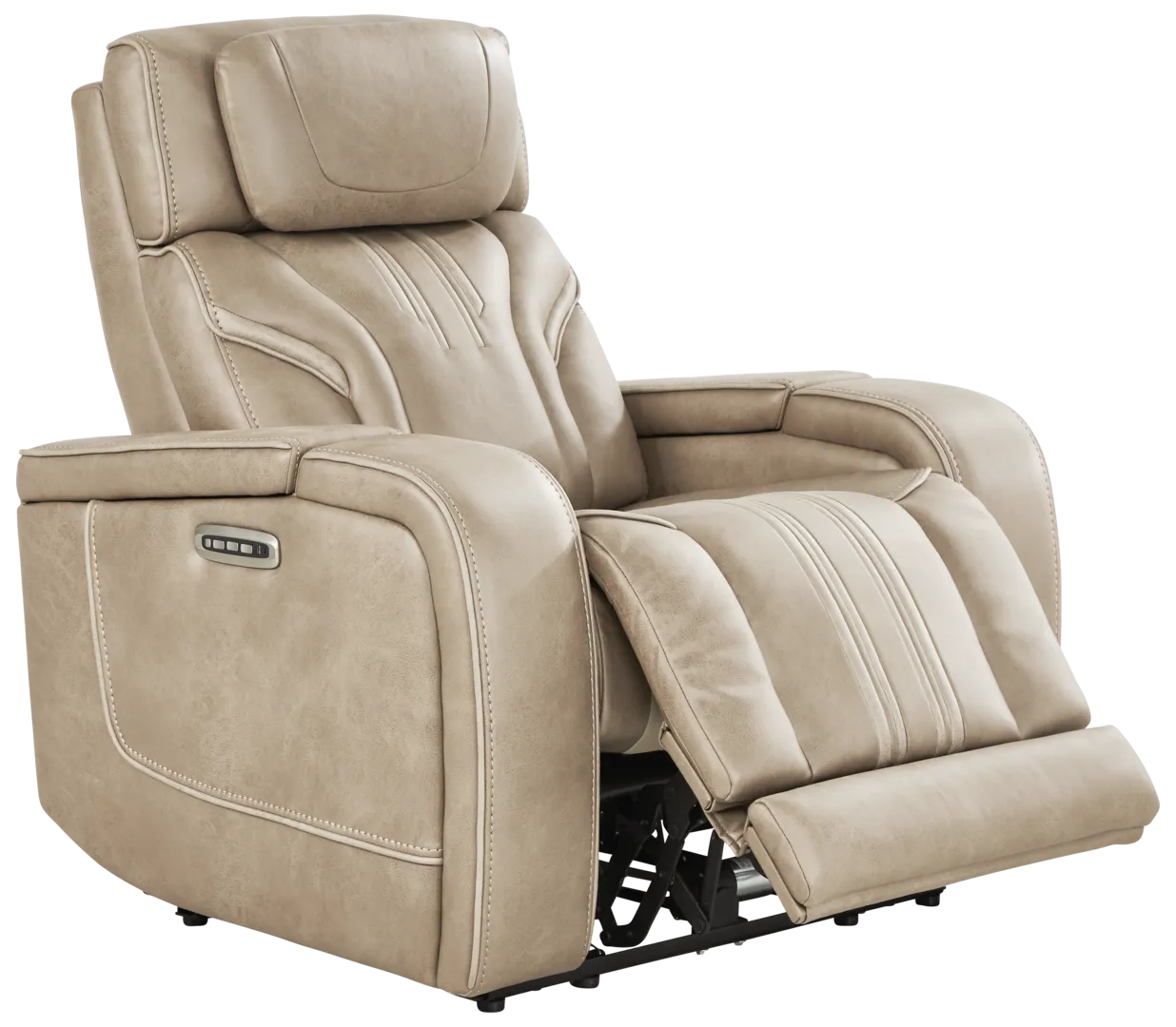 sand triple power recliner