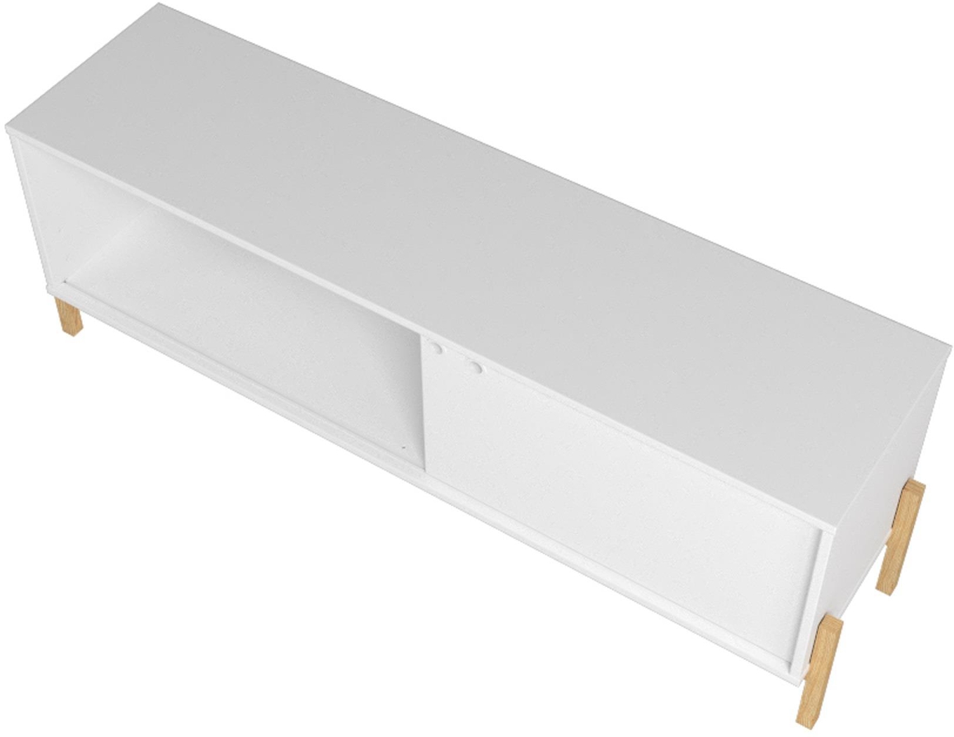 Southmont 55 in. White Console - Thumbnail - Image 3